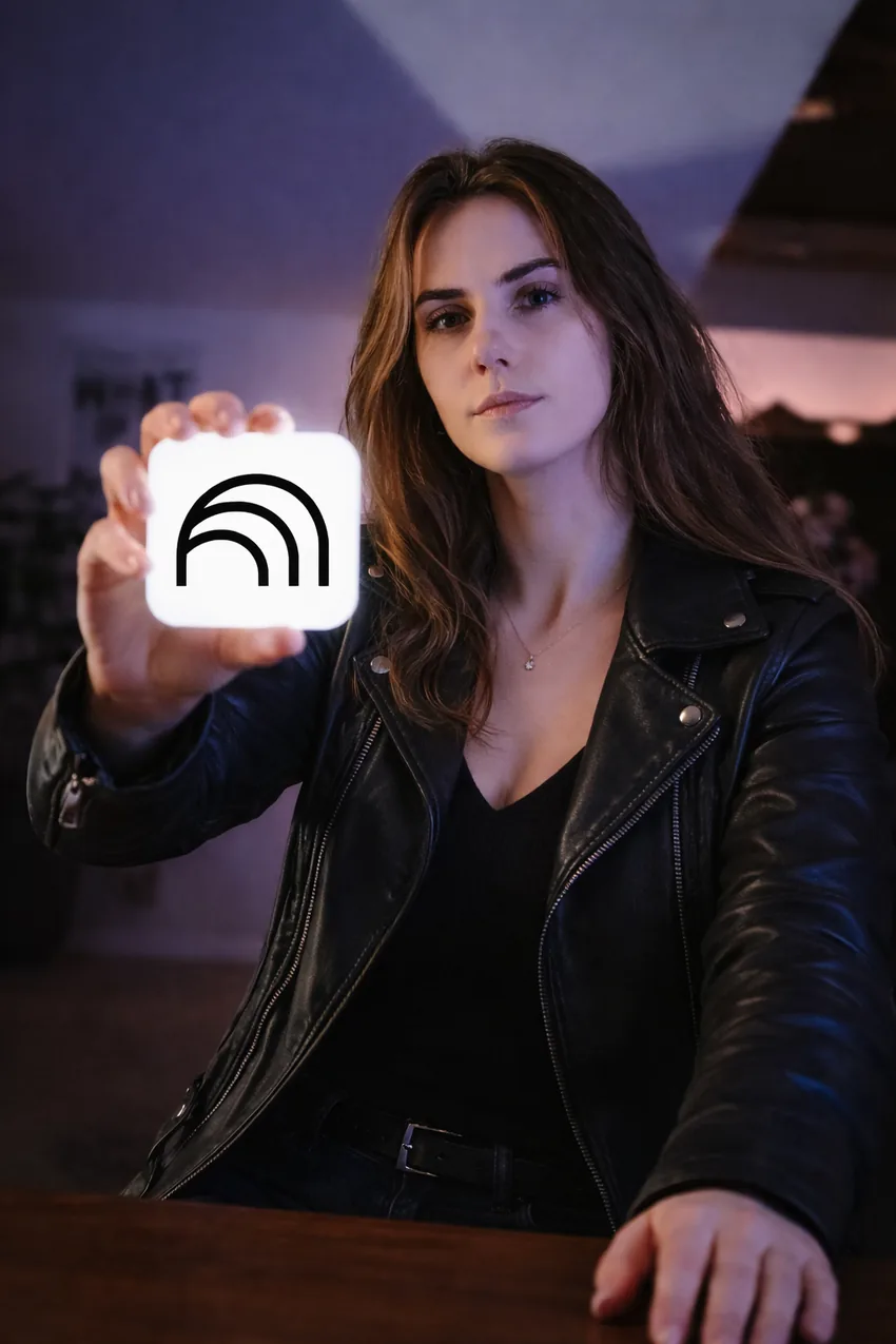 Daria Dziarmaga z symbolem SmartFlow